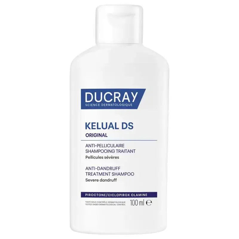 Ducray Kelual DS Pečující šampon proti lupům a jejich opakovanému návratu 100 ml Omezená Nabídka