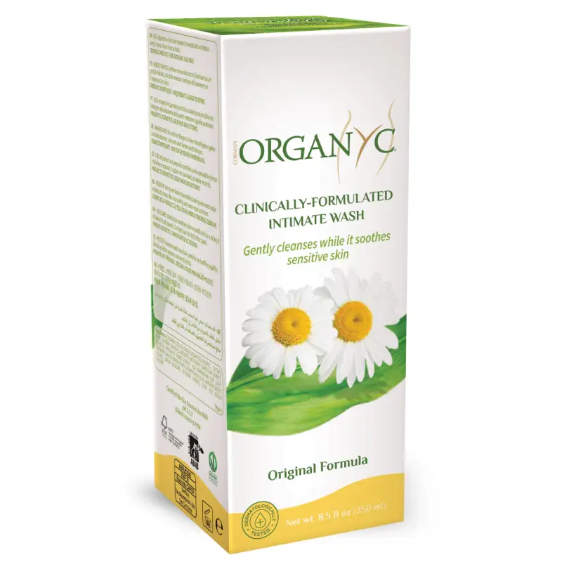 Hit Sezóny Organyc Gel na intimní hygienu s heřmánkem 250 ml