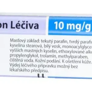 Hydrocortison Léčiva 1% mast 10g Odeslání Ihned