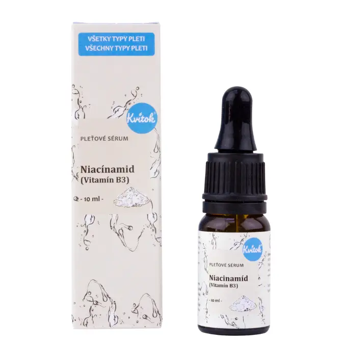 Expresní Doručení Kvitok Pleťové sérum – Niacinamid 10 ml