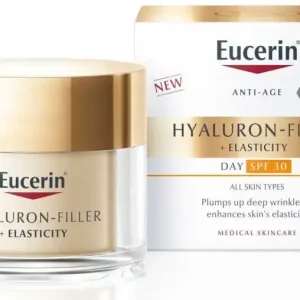 Cenově Výhodný Eucerin Hyaluron-Filler + Elasticity Denní krém SPF 30 50 ml