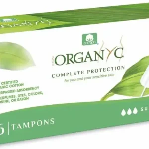 Rychlé Dodání Organyc Tampony SUPER 16 ks