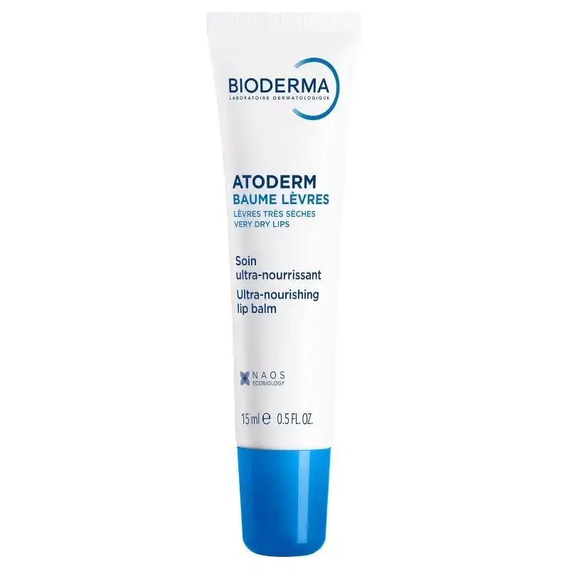 Bioderma Atoderm Balzám na rty 15 ml Aktuální