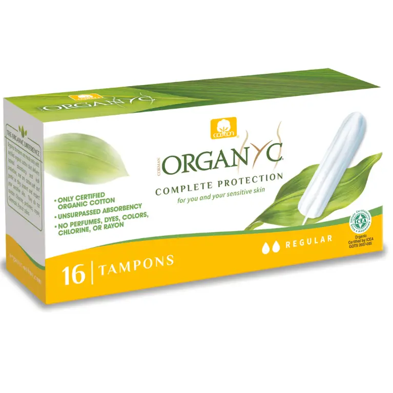 Organyc Tampony REGULAR 16 ks Autentický
