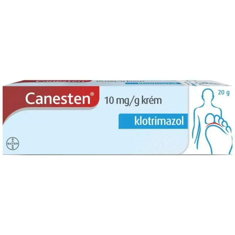 Bezpečná Platba Canesten 10mg/g krém 20 g