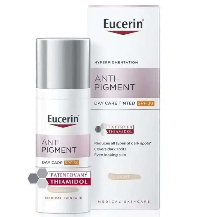 Eucerin Anti-Pigment Denní krém tónovaný světlý SPF 30 50 ml Originální