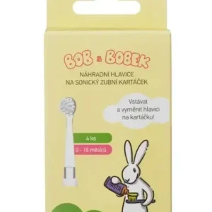 Expresní Doručení Bob a Bobek Baby náhradní hlavice 0-18 měsíců 4 ks