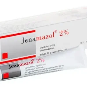 Jenamazol 2% vaginální krém 20 g Odeslání Ihned