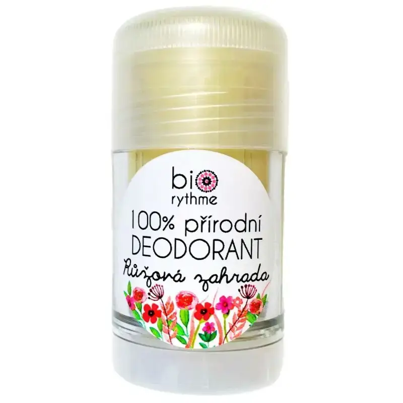 Pouze Dnes Biorythme 100% přírodní deodorant Růžová zahrada 30 g