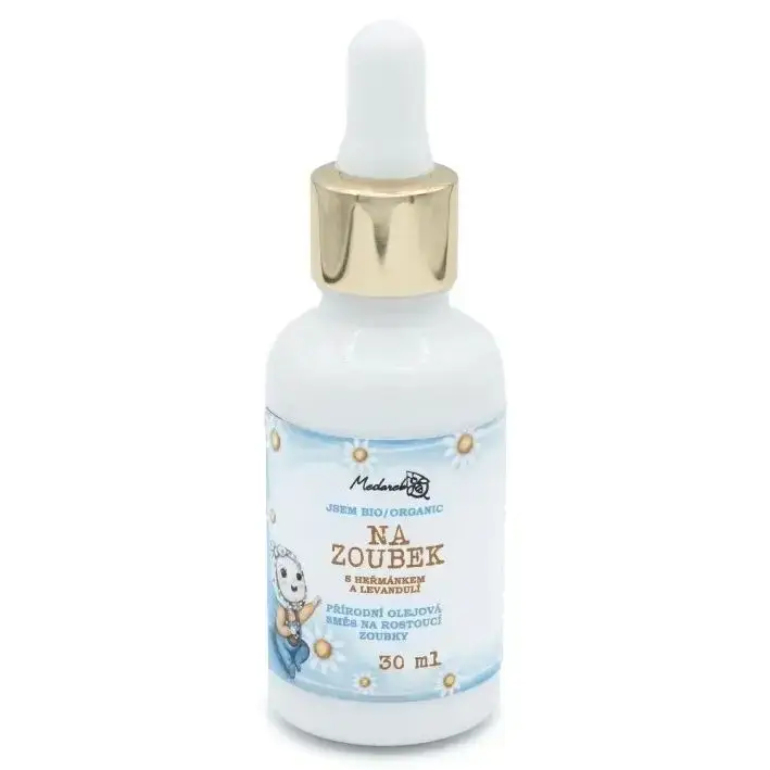 Horká Nabídka Medarek Olej na zoubek BIO 30 ml
