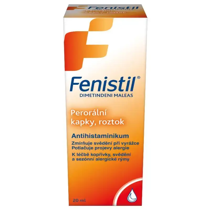 Doprava Zdarma Fenistil kapky 1mg/ml 20 ml