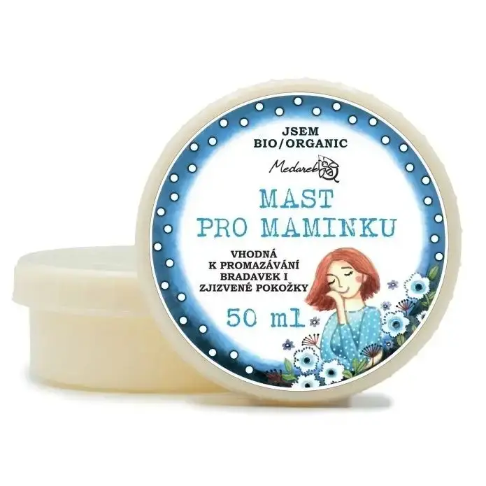 Medarek Mast pro maminku BIO 50 ml Aktuální