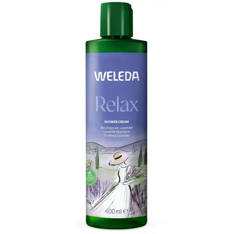 Cenová Bomba Weleda Relax Levandulový sprchový krém 400 ml