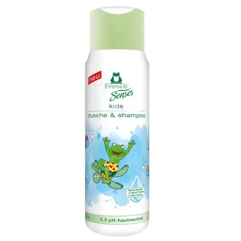 Frosch EKO Senses Sprchový gel a šampon pro děti 300 ml Nejlepší Cena