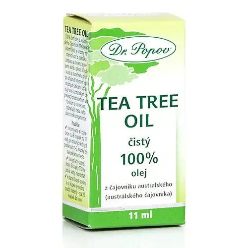 Bezpečná Platba Dr. Popov Tea Tree Oil 11 ml