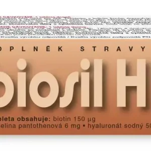 Naturvita Biosil H 60 tablet Nejlepší Volba