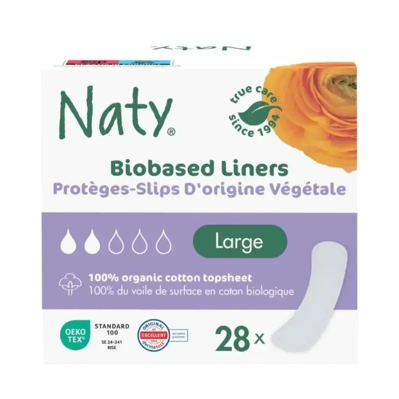 Aktuální Naty Dámské slipové vložky – super 28 ks