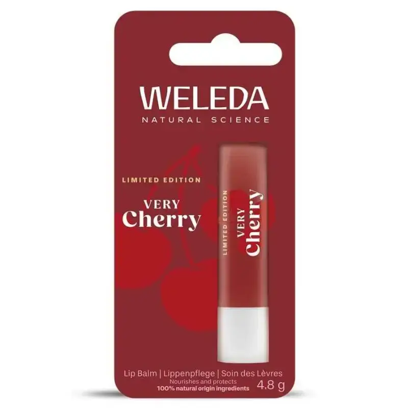 Akční Cena Weleda Very Cherry Tyčinka na rty 4,8 g