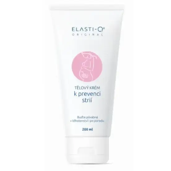 Elasti-Q Original krém k prevenci strií 200 ml Jen Po Omezenou Doba