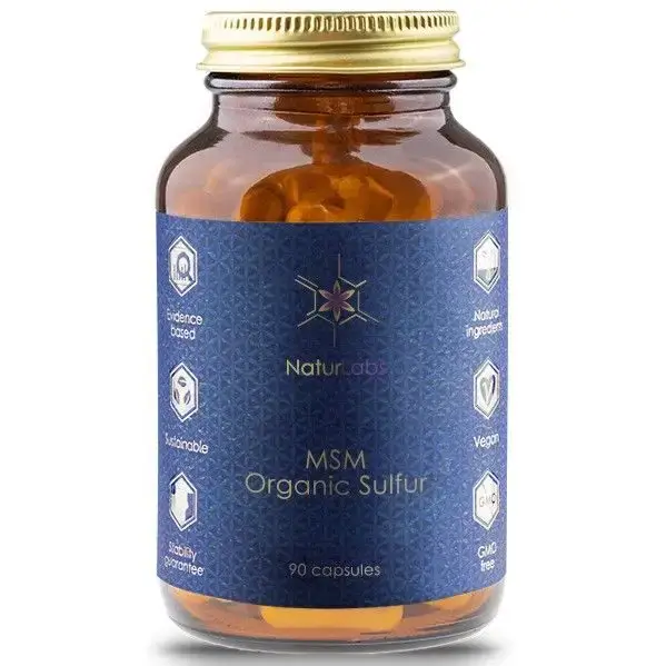 Must-Have NaturLabs MSM 90 kapslí
