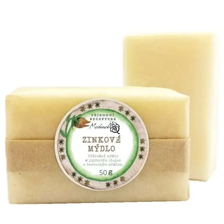 Ihned K Objednání Medarek Zinkové mýdlo 50 g