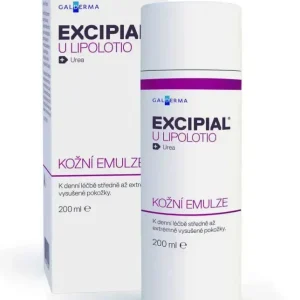 Excipial U Lipolotio kožní emulze 200 ml Sezónní Sleva