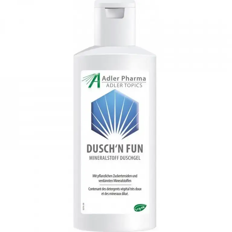 Adler Pharma Topics Dusch'n Fun Tělový a vlasový šampón 200 ml Rychlé Dodání