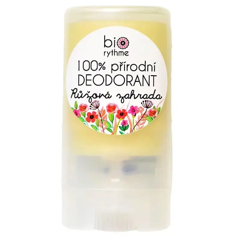 Biorythme 100% přírodní deodorant Růžová zahrada 15 g Finální Výprodej