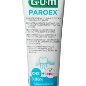 Nová Kolekce Gum Paroex zubní pasta CHX 0,06 % 75 ml