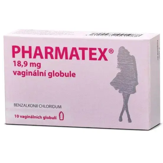 Pharmatex vaginální globule 10ks Víkendová Akce