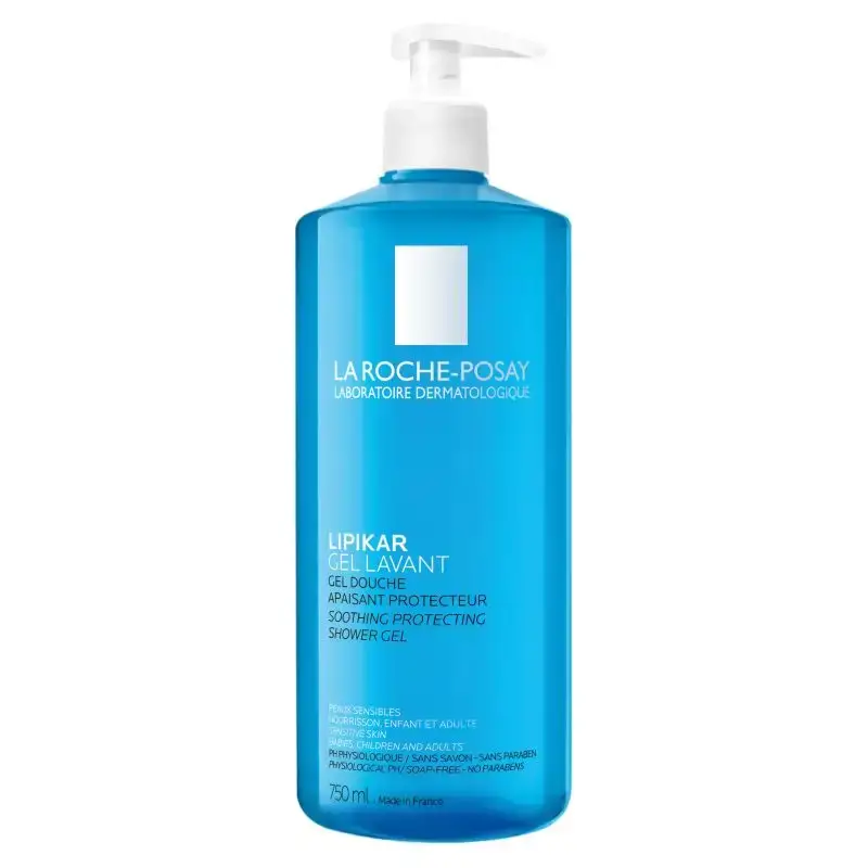 Akce La Roche-Posay Lipikar Zklidňující a ochranný sprchový gel 750ml