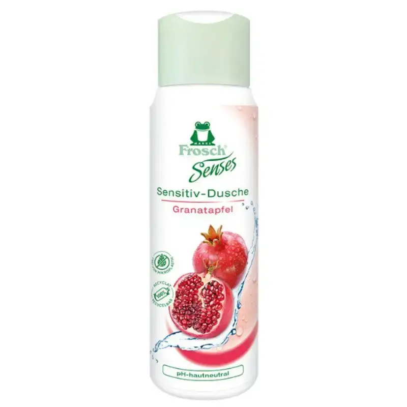Nejlepší Volba Frosch EKO Senses Sprchový gel granátové jablko 300 ml