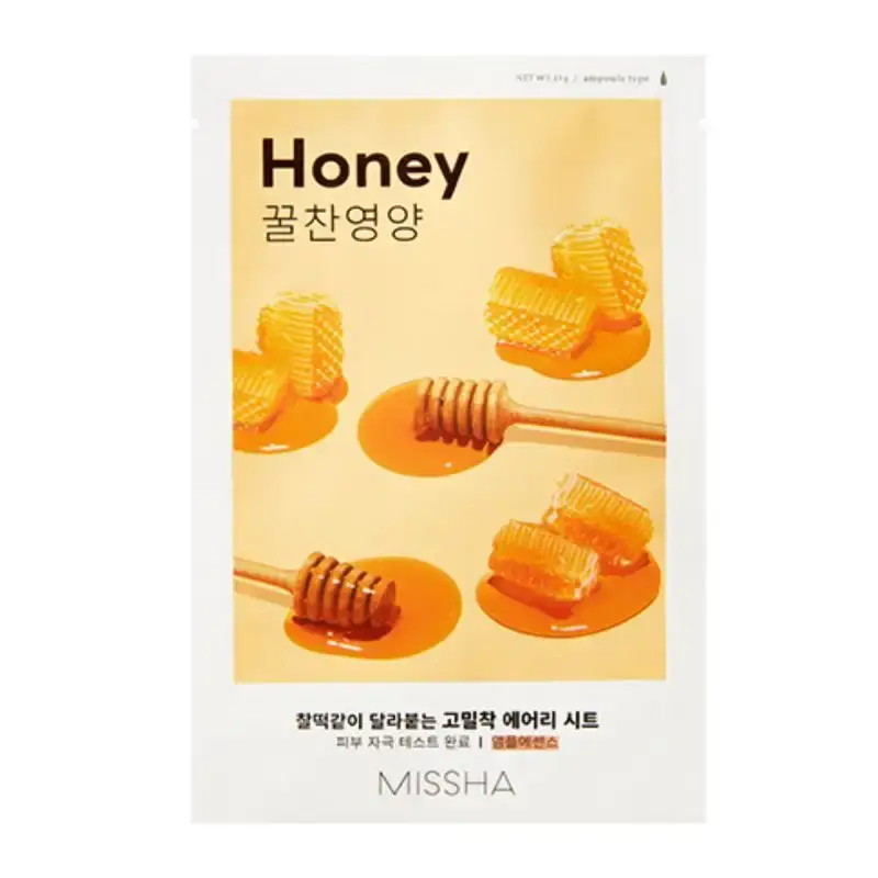 Sleva Missha Airy Fit Sheet Mask Honey 19 g