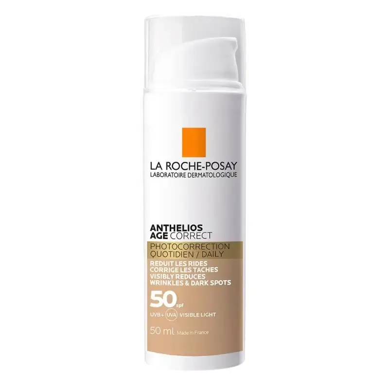 Ihned K Objednání La Roche-Posay Anthelios Age Correct tónovaný SPF 50 50ml