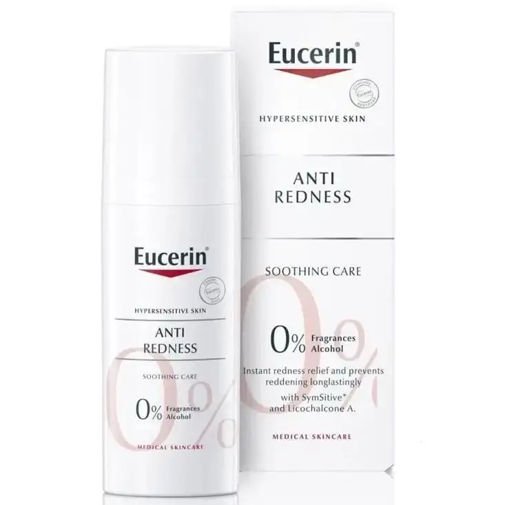 Cenová Bomba Eucerin AntiRedness Zklidňující denní krém 50 ml