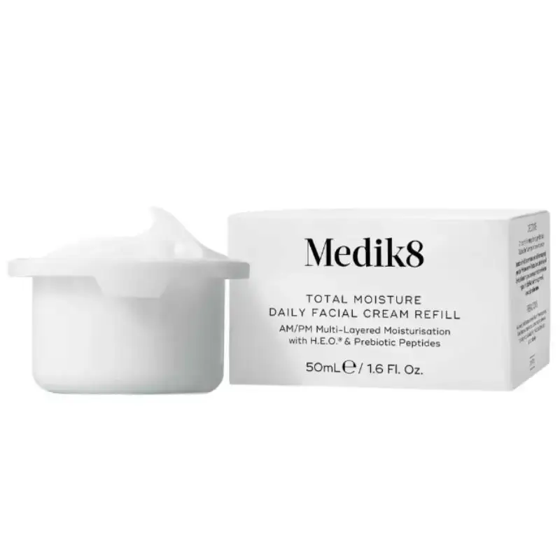 Odeslání Ihned Medik8 Total Moisture Daily Facial Cream – náhradní náplň 50 ml