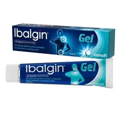 Ibalgin gel 100 g Dokud Zásoby Vydrží
