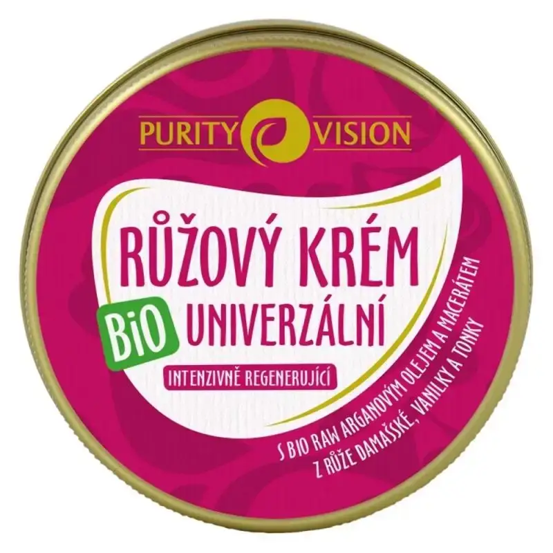 Aktuální Purity Vision Růžový krém univerzální BIO 70 ml
