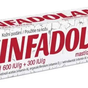Koupit Online Infadolan mast 100 g