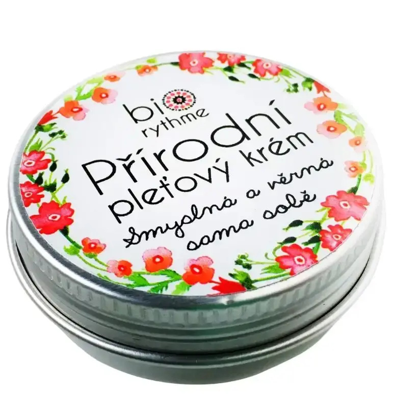 Top Prodej Biorythme Přírodní krém pro zralou pleť – Smyslná a věrná sama sobě 30 ml