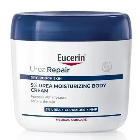 Autentický Eucerin UreaRepair Tělový krém 5% Urea 450 ml