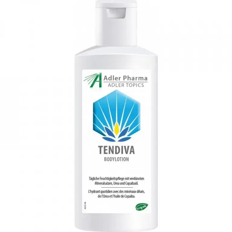 Pouze Dnes Adler Pharma Topics Tendiva Tělové mléko s obsahem vysoce ředěných minerálních látek 200 ml