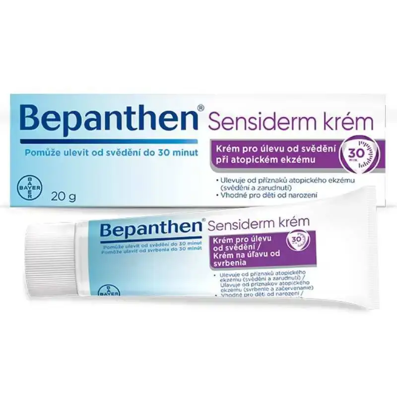 Bepanthen Sensiderm krém 20 g Omezená Nabídka