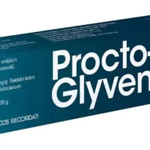 Procto-Glyvenol rektální krém 30 g Expresní Doručení