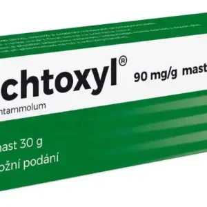 Ichtoxyl mast 30 g Nová Kolekce