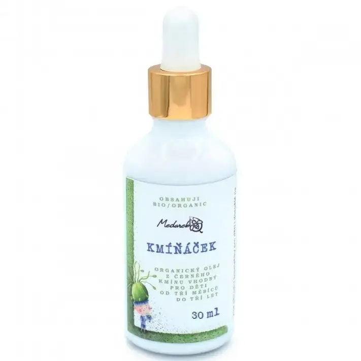 Značkový Medarek Kmíňáček BIO 30 ml