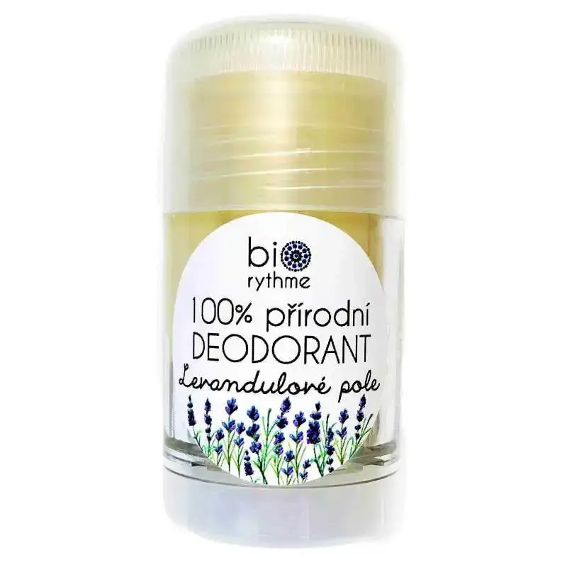 Biorythme 100% přírodní deodorant – Levandulové pole 30 g Odeslání Ihned