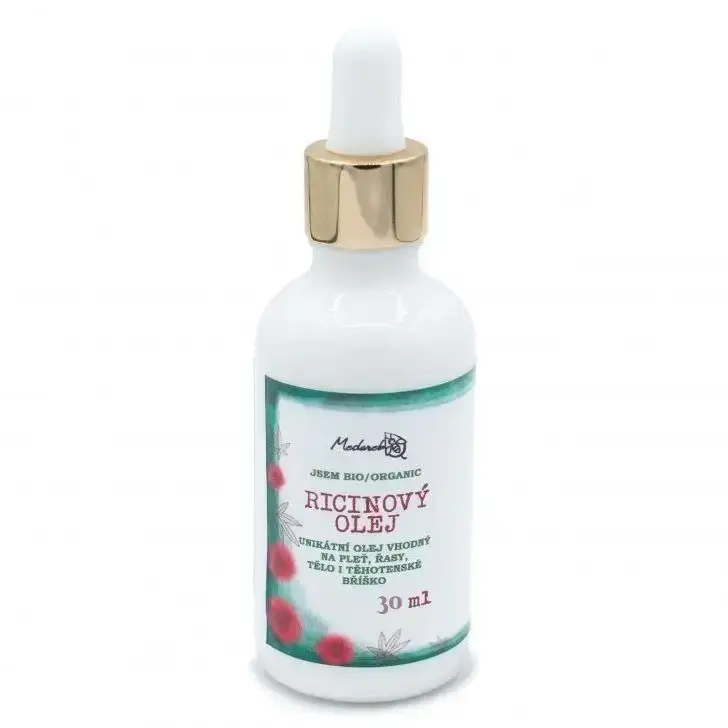 Autentický Medarek Ricinový olej BIO 30 ml