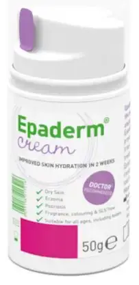 Epaderm Cream Krém na atopický ekzém a lupénku 50 g Novinka