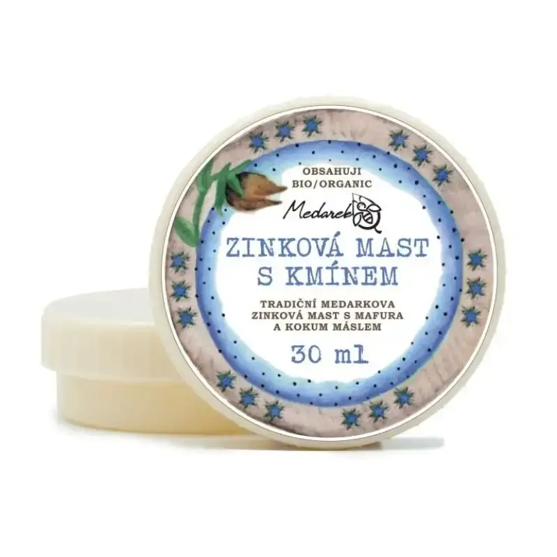 Akční Cena Medarek Zinková mast s kmínem 30 ml
